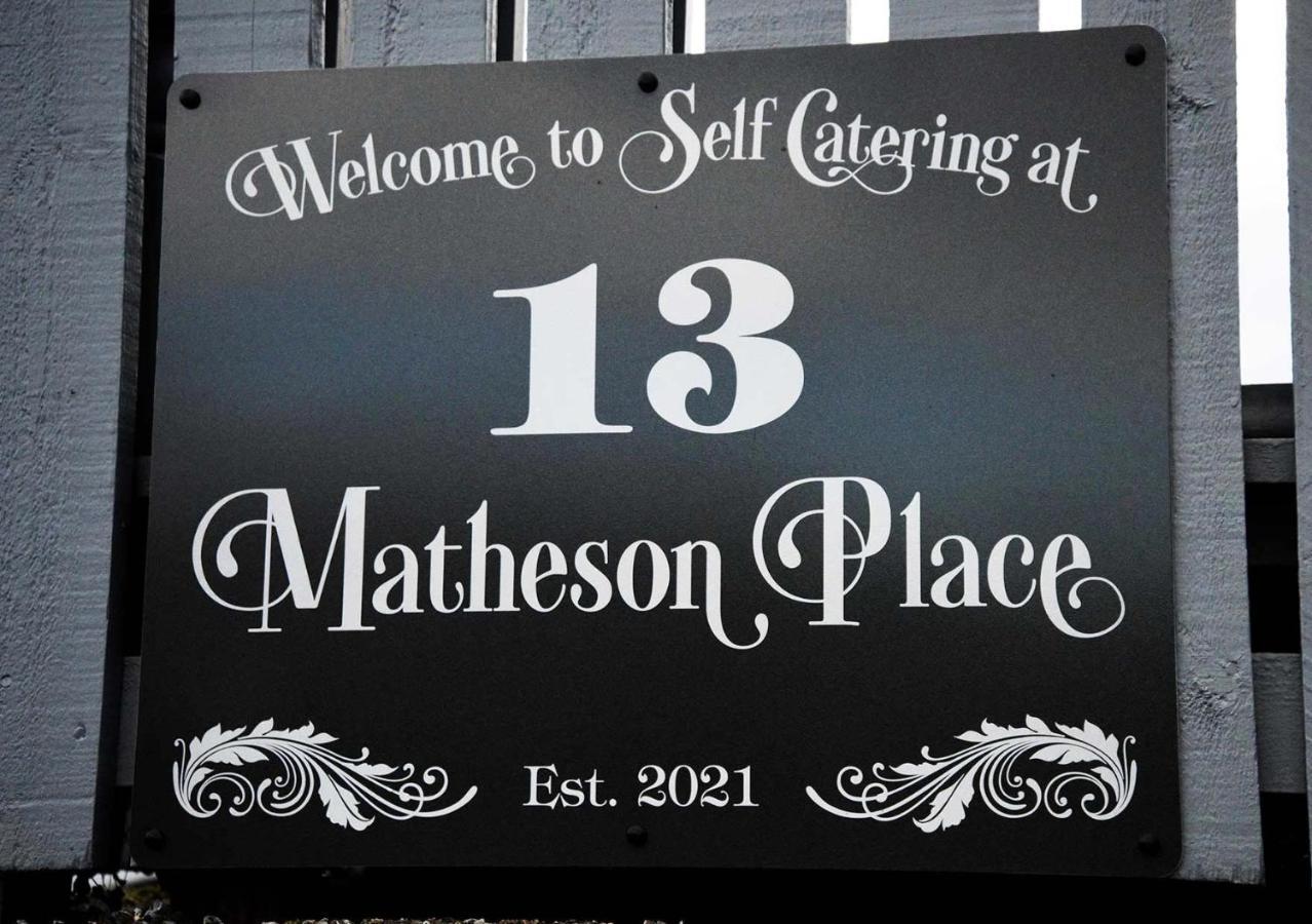 13 Matheson Place Portree Exterior foto